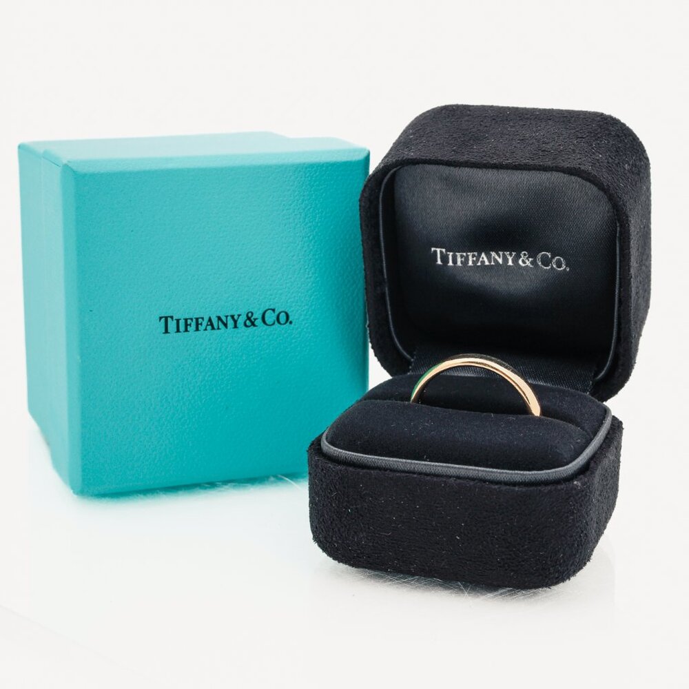 Tiffany & Co. 18k Yellow-Gold Wedding Band